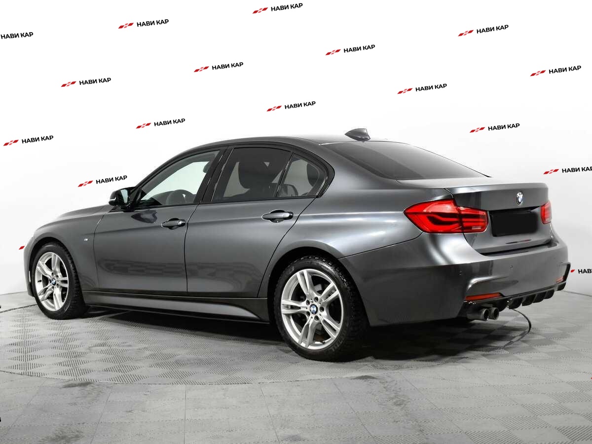 BMW 3 серии с пробегом — 2017 год. Фото: #6