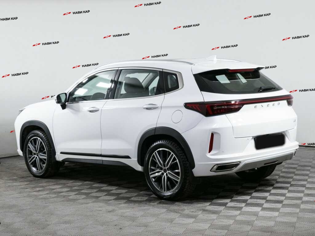 EXEED LX с пробегом — 2023 год. Фото: #5