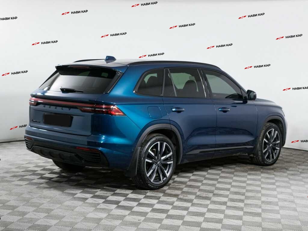 Geely Monjaro с пробегом — 2022 год. Фото: #3