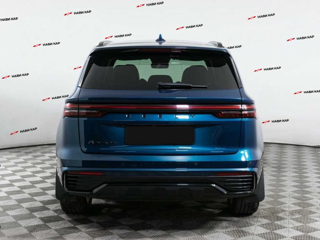 Geely Monjaro с пробегом — 2022 год. Фото: #4