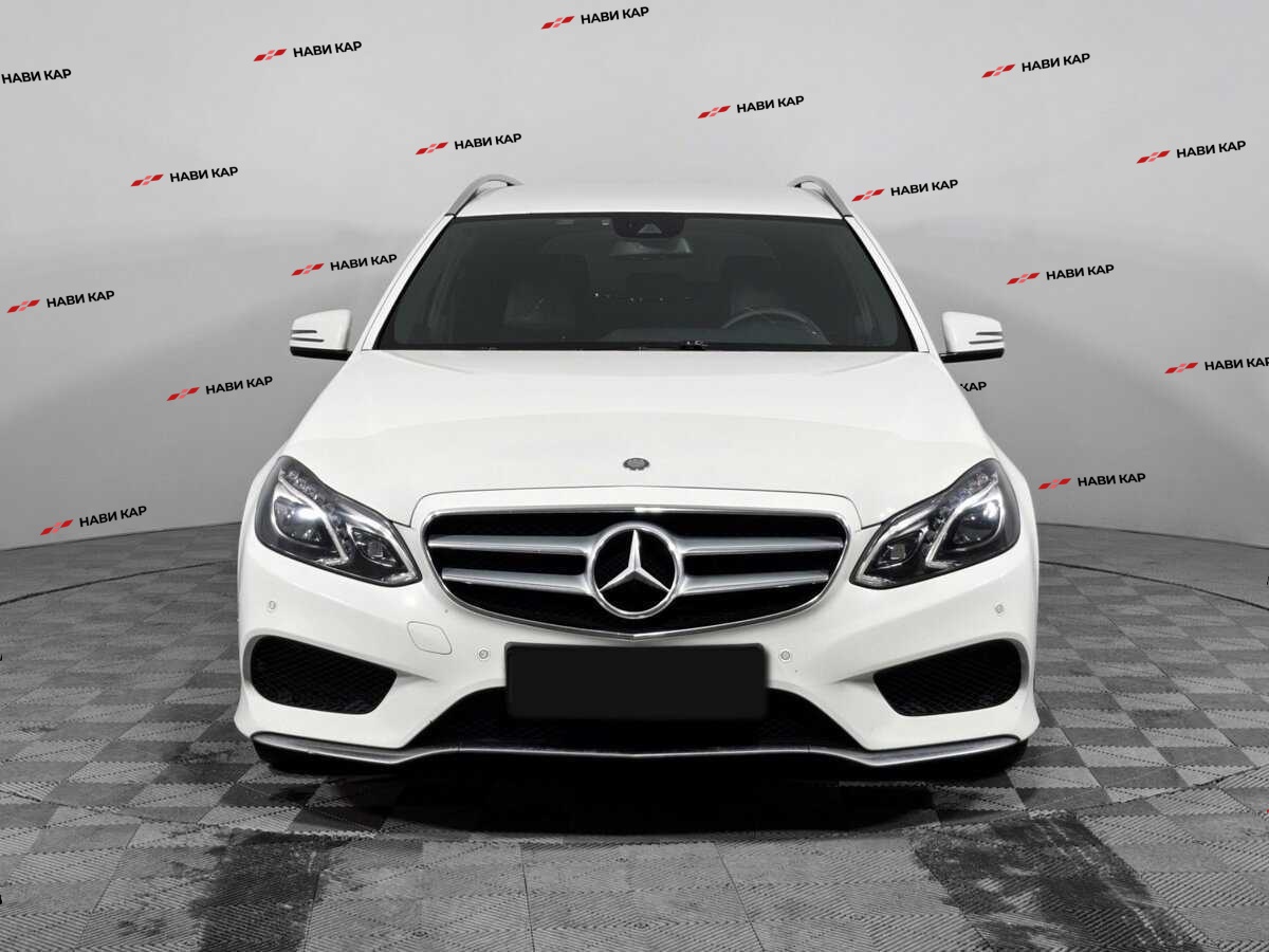 Mercedes-Benz E-Класс с пробегом — 2015 год. Фото: #1