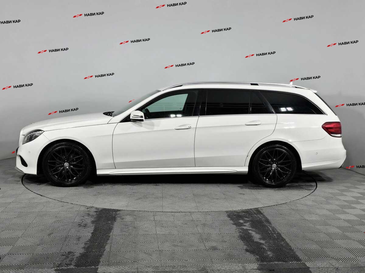 Mercedes-Benz E-Класс с пробегом — 2015 год. Фото: #3