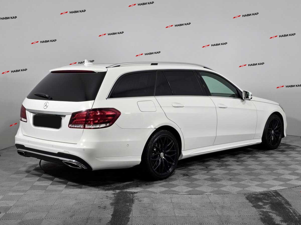 Mercedes-Benz E-Класс с пробегом — 2015 год. Фото: #7