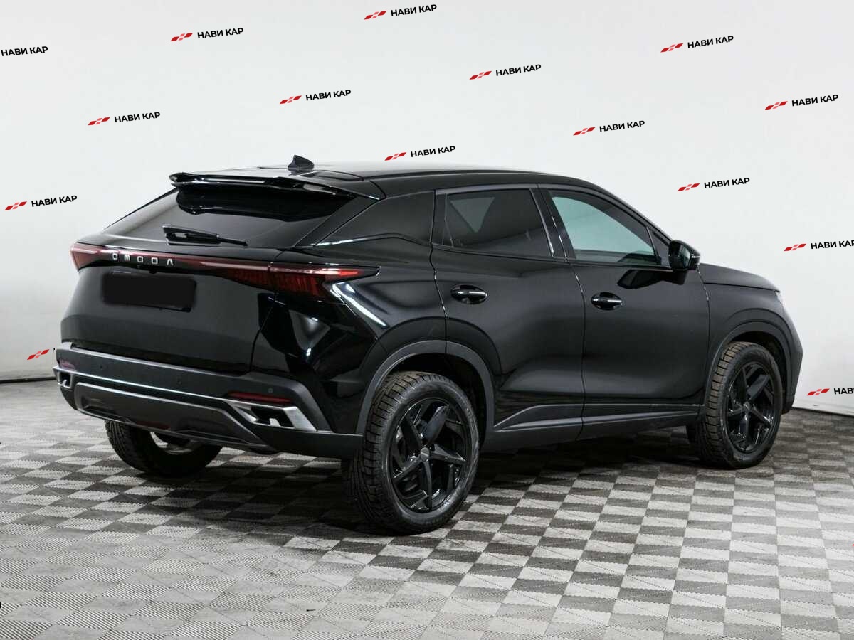 OMODA C5 с пробегом — 2024 год. Фото: #3