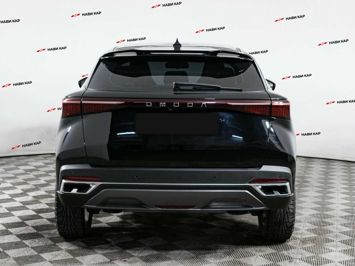 OMODA C5 с пробегом — 2024 год. Фото: #4