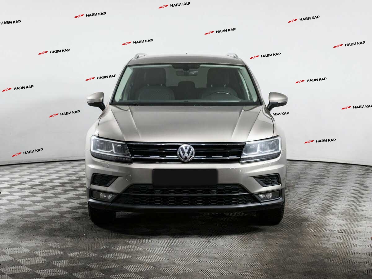 Volkswagen Tiguan с пробегом — 2018 год. Фото: #1