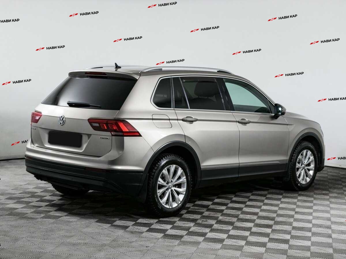 Volkswagen Tiguan с пробегом — 2018 год. Фото: #3