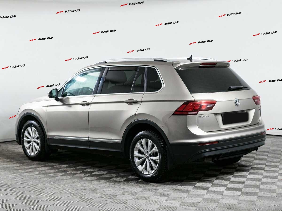 Volkswagen Tiguan с пробегом — 2018 год. Фото: #5