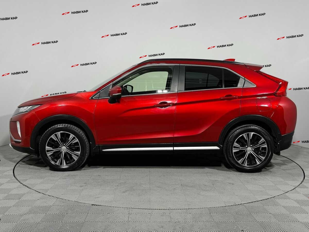 Mitsubishi Eclipse Cross с пробегом — 2018 год. Фото: #3