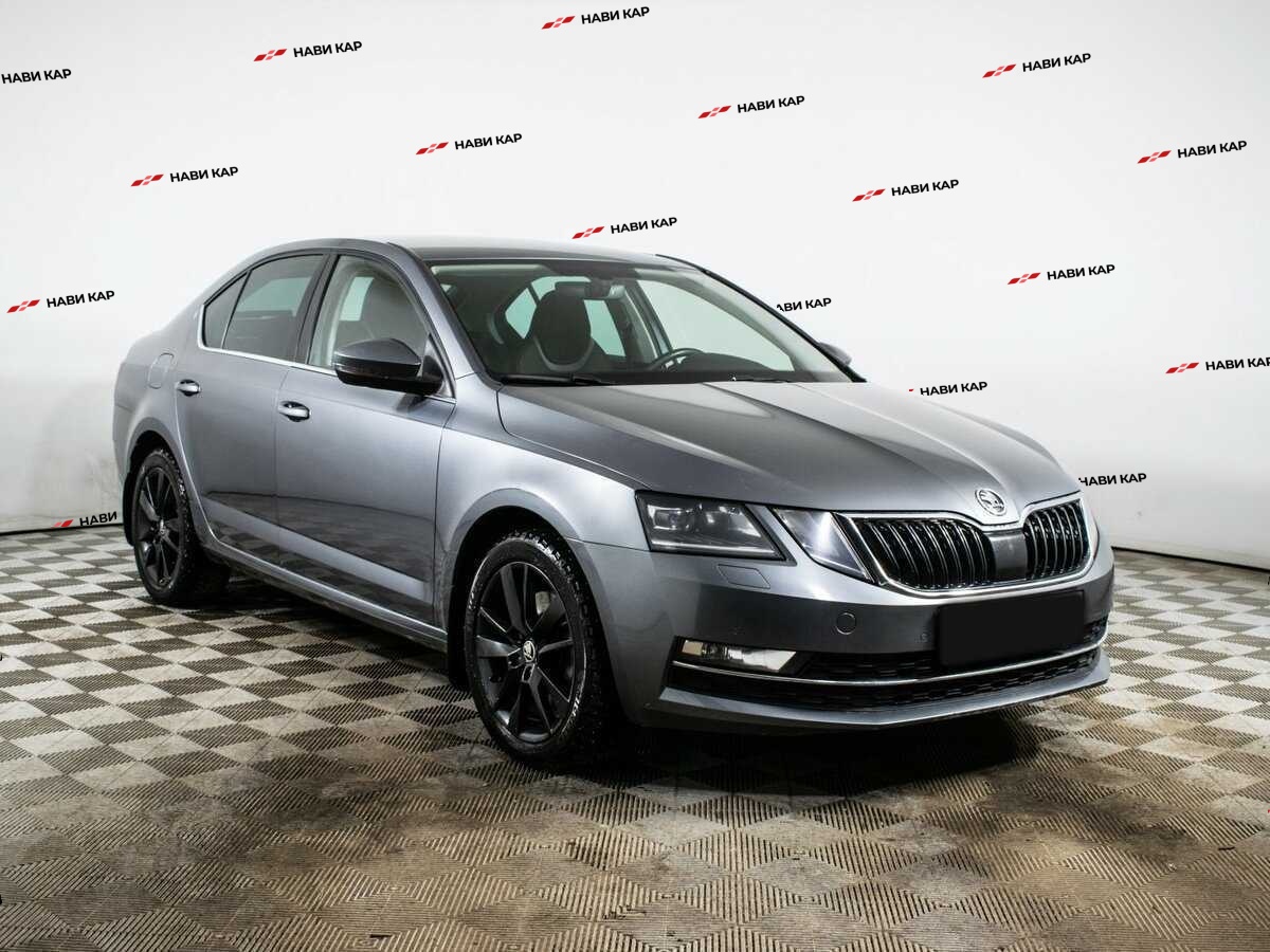 Skoda Octavia с пробегом — 2019 год. Фото: #2