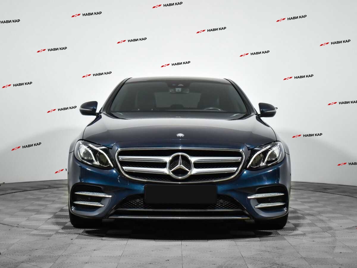 Mercedes-Benz E-Класс с пробегом — 2016 год. Фото: #1