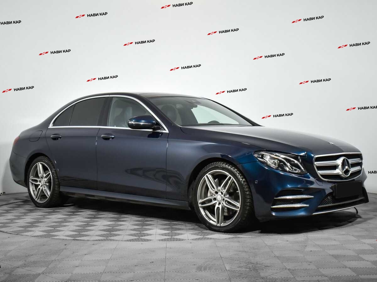 Mercedes-Benz E-Класс с пробегом — 2016 год. Фото: #2