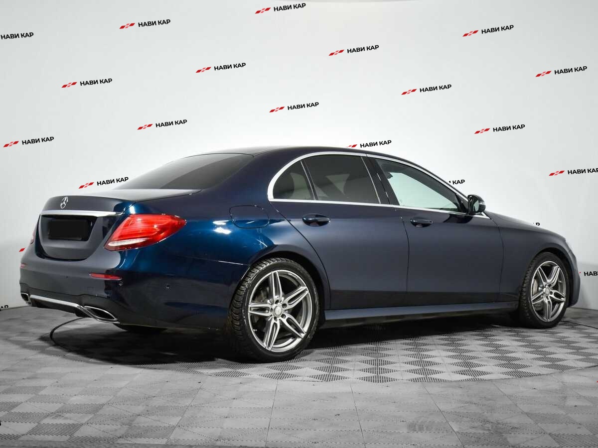 Mercedes-Benz E-Класс с пробегом — 2016 год. Фото: #3