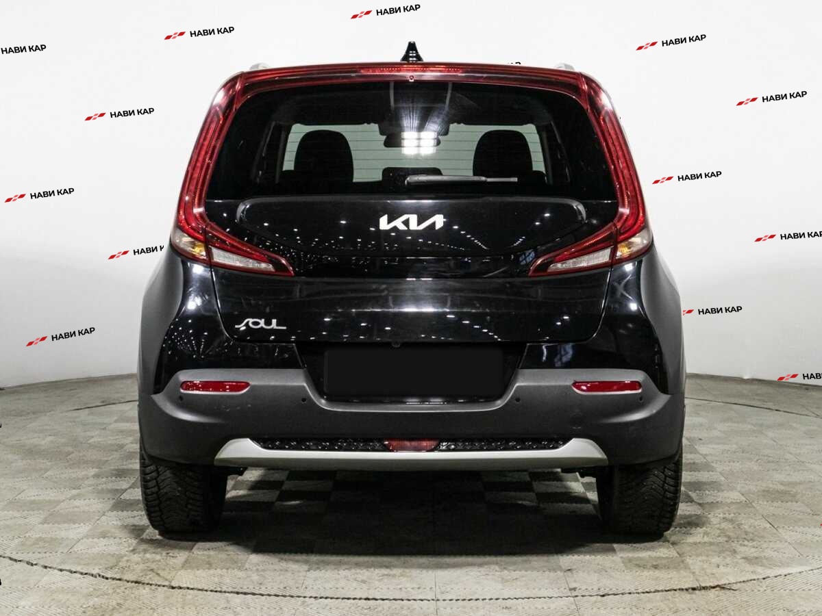Kia Soul с пробегом — 2021 год. Фото: #5
