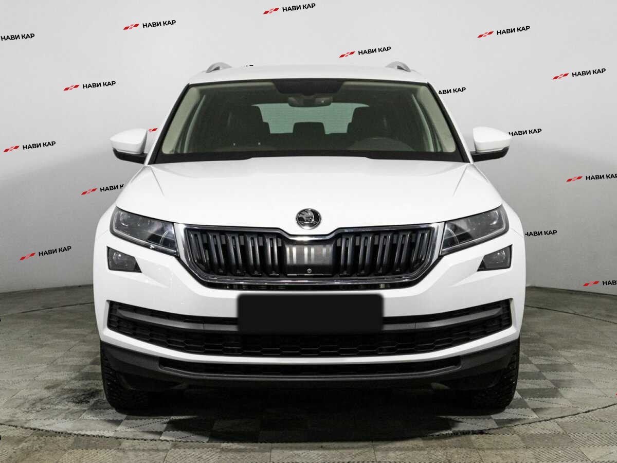 Skoda Kodiaq с пробегом — 2017 год. Фото: #1