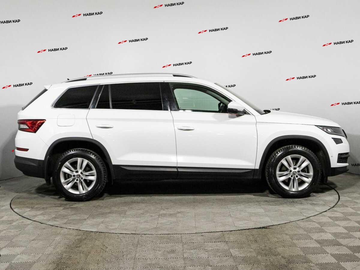 Skoda Kodiaq с пробегом — 2017 год. Фото: #3