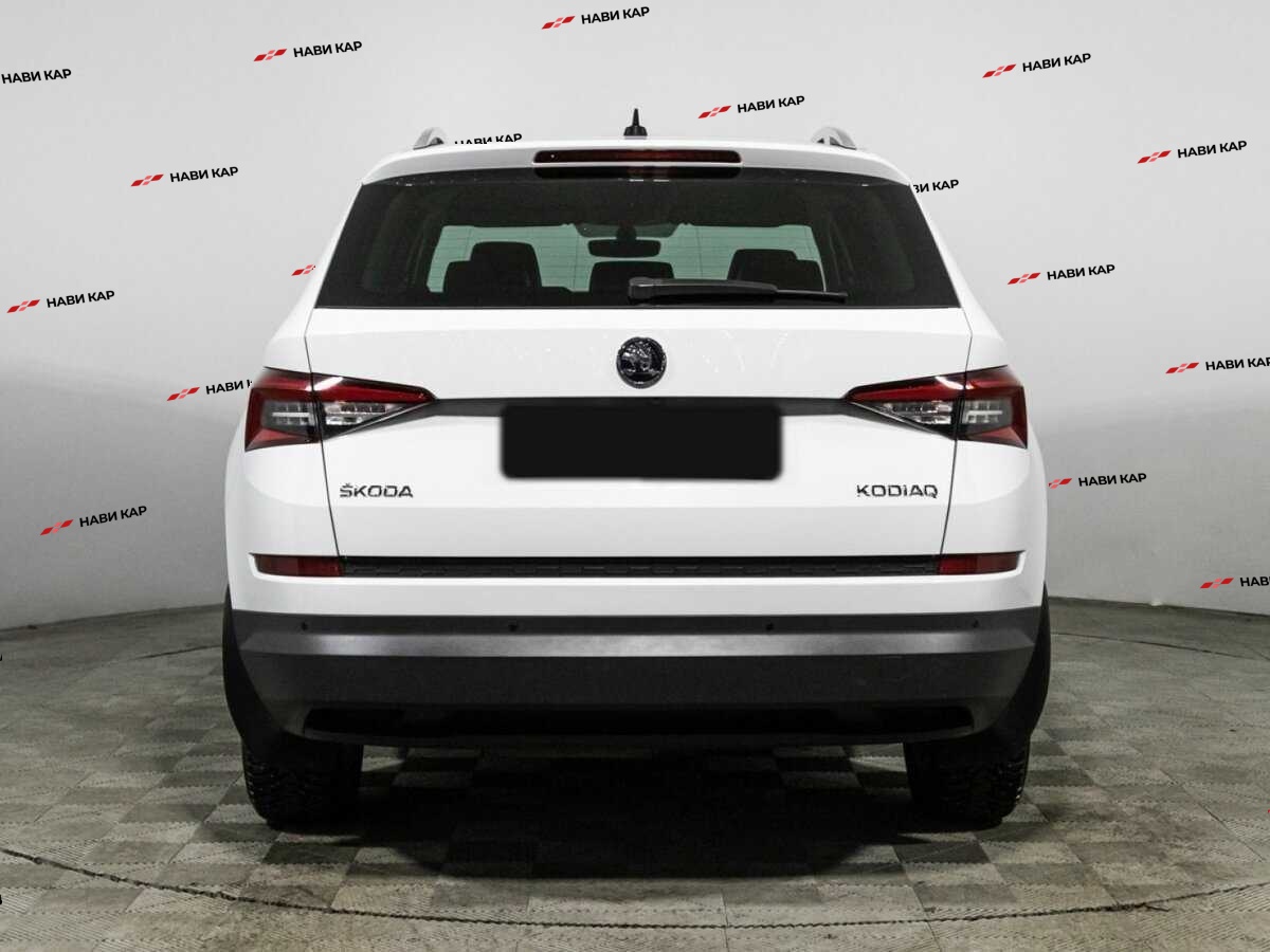 Skoda Kodiaq с пробегом — 2017 год. Фото: #5