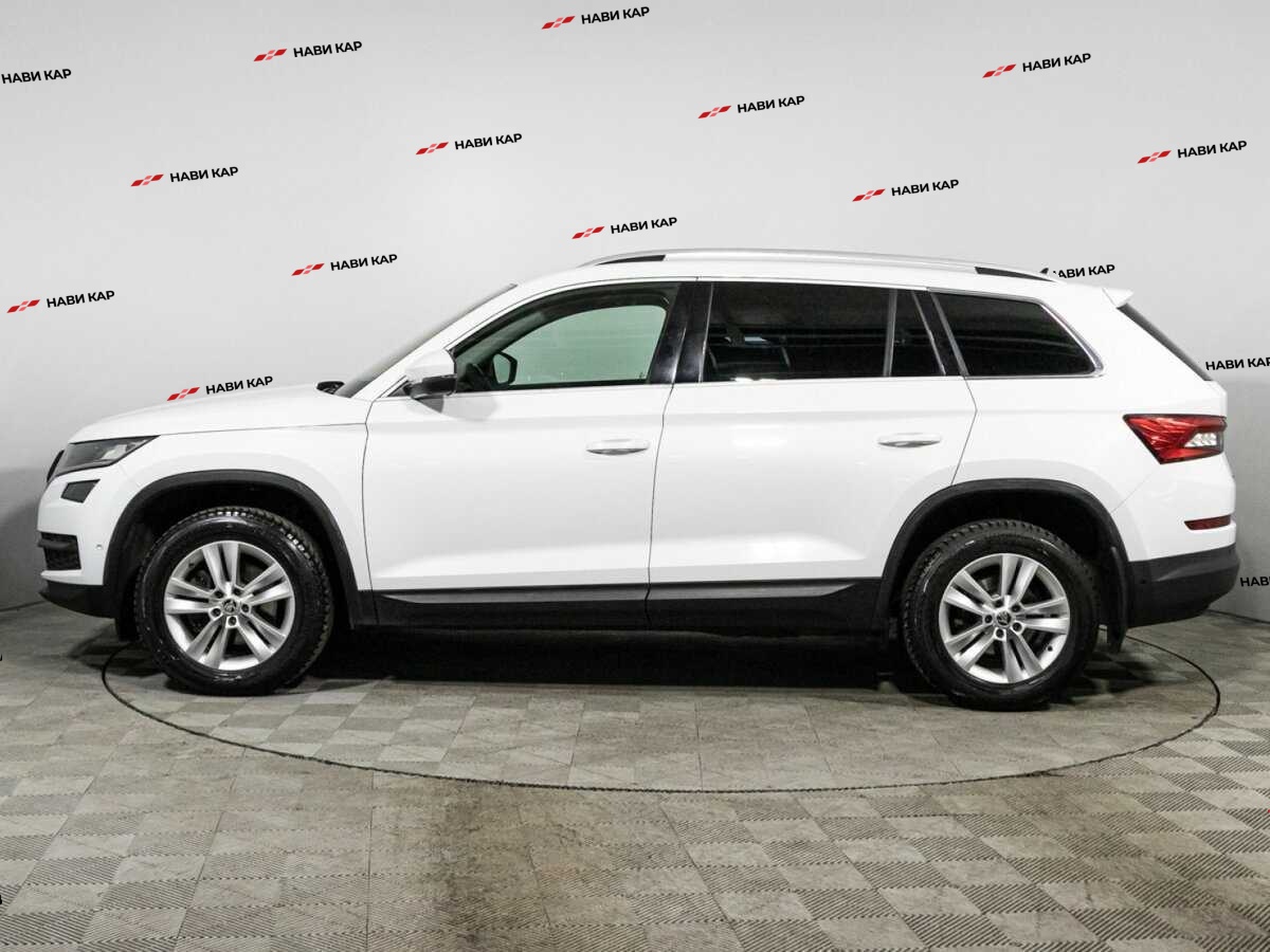 Skoda Kodiaq с пробегом — 2017 год. Фото: #7