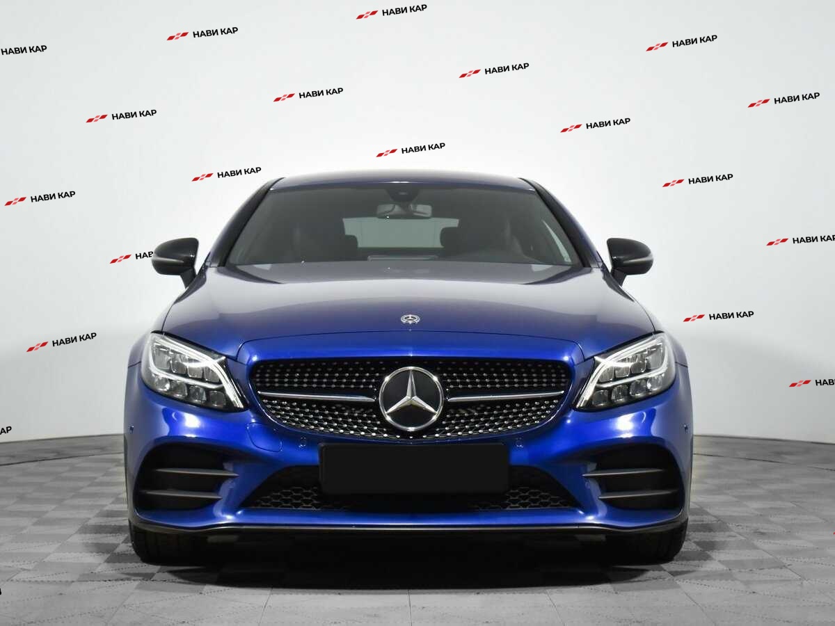 Mercedes-Benz C-Класс с пробегом — 2018 год. Фото: #1