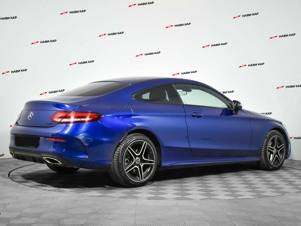 Mercedes-Benz C-Класс с пробегом — 2018 год. Фото: #4