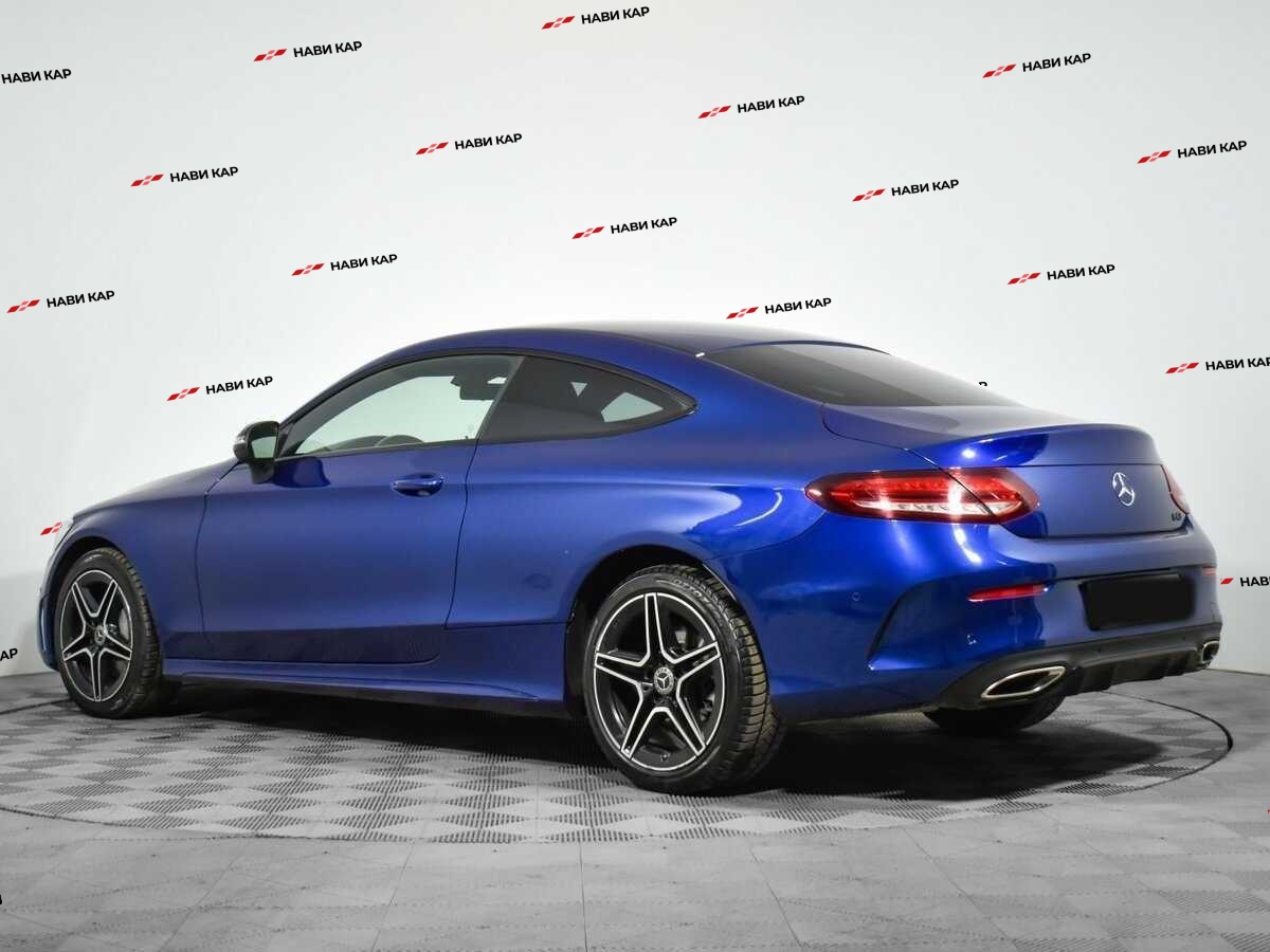 Mercedes-Benz C-Класс с пробегом — 2018 год. Фото: #6