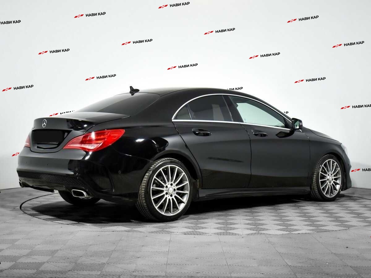 Mercedes-Benz CLA с пробегом — 2013 год. Фото: #2