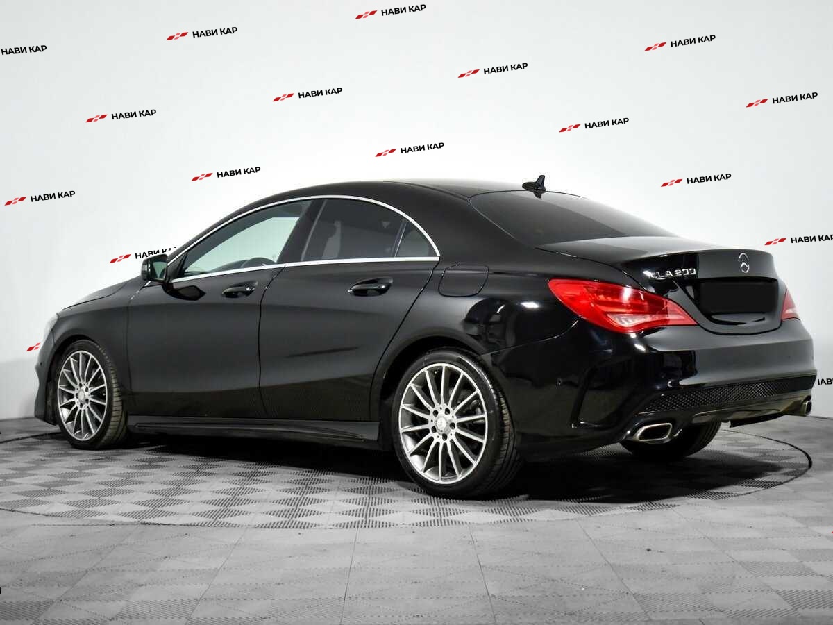 Mercedes-Benz CLA с пробегом — 2013 год. Фото: #4
