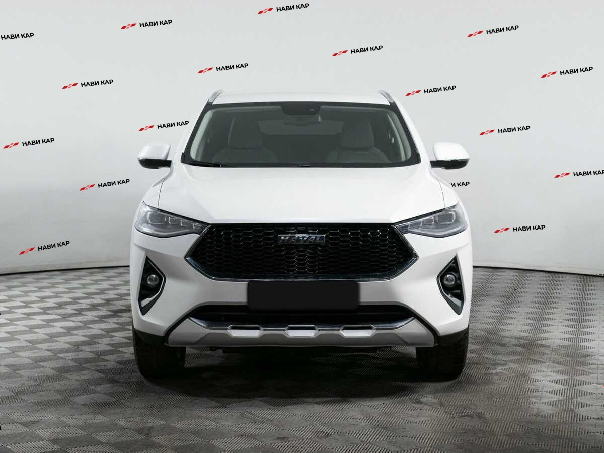 Haval F7x с пробегом — 2021 год. Фото: #1