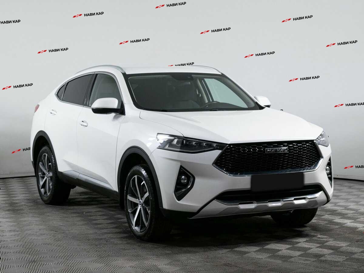 Haval F7x с пробегом — 2021 год. Фото: #2