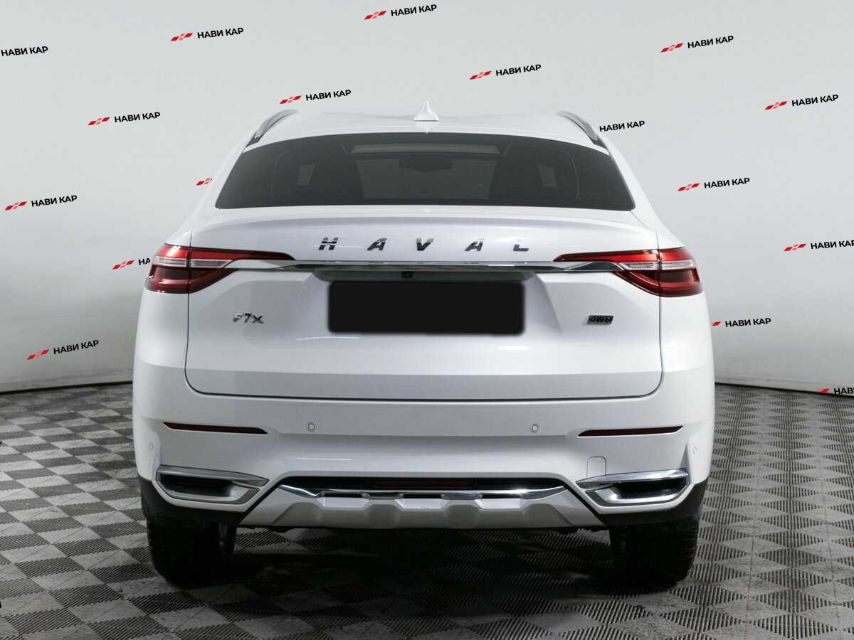 Haval F7x с пробегом — 2021 год. Фото: #4