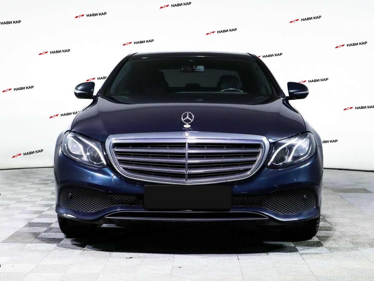 Mercedes-Benz E-Класс с пробегом — 2016 год. Фото: #1