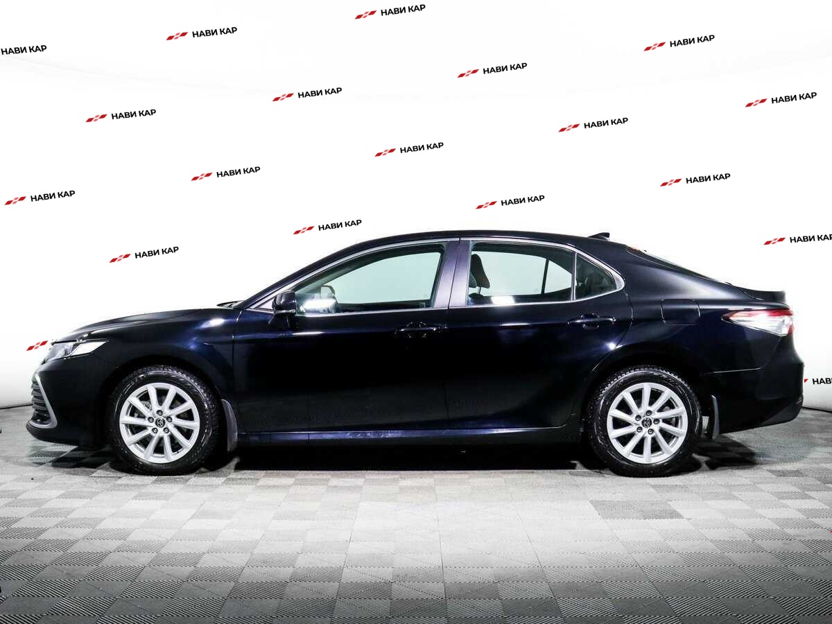 Toyota Camry с пробегом — 2021 год. Фото: #4