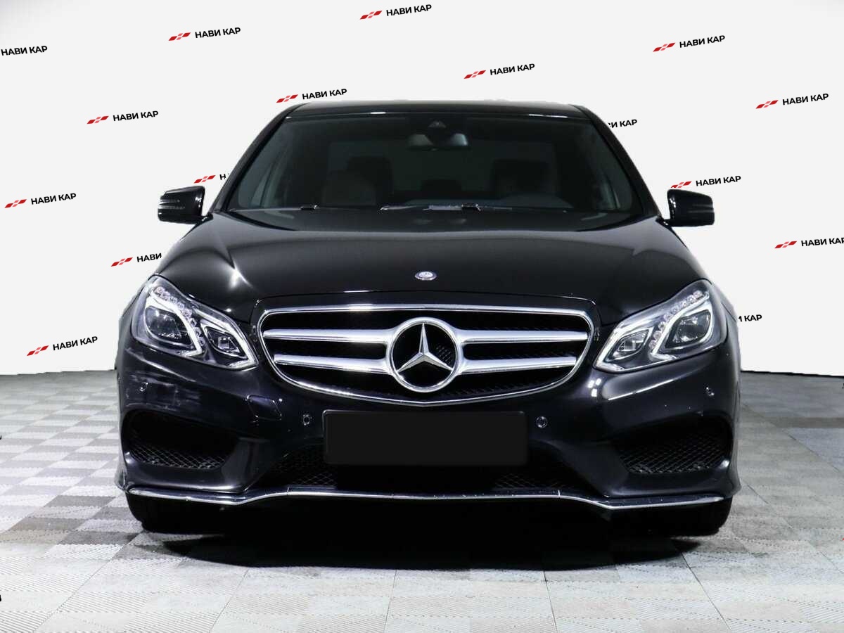 Mercedes-Benz E-Класс с пробегом — 2015 год. Фото: #1