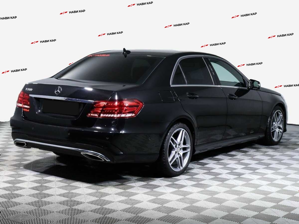 Mercedes-Benz E-Класс с пробегом — 2015 год. Фото: #4