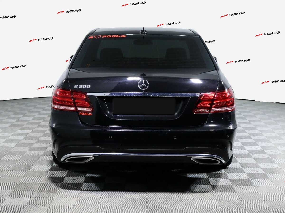 Mercedes-Benz E-Класс с пробегом — 2015 год. Фото: #5