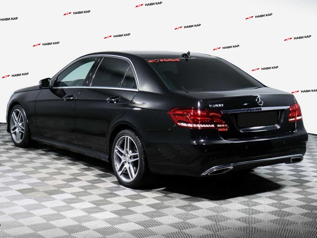 Mercedes-Benz E-Класс с пробегом — 2015 год. Фото: #6