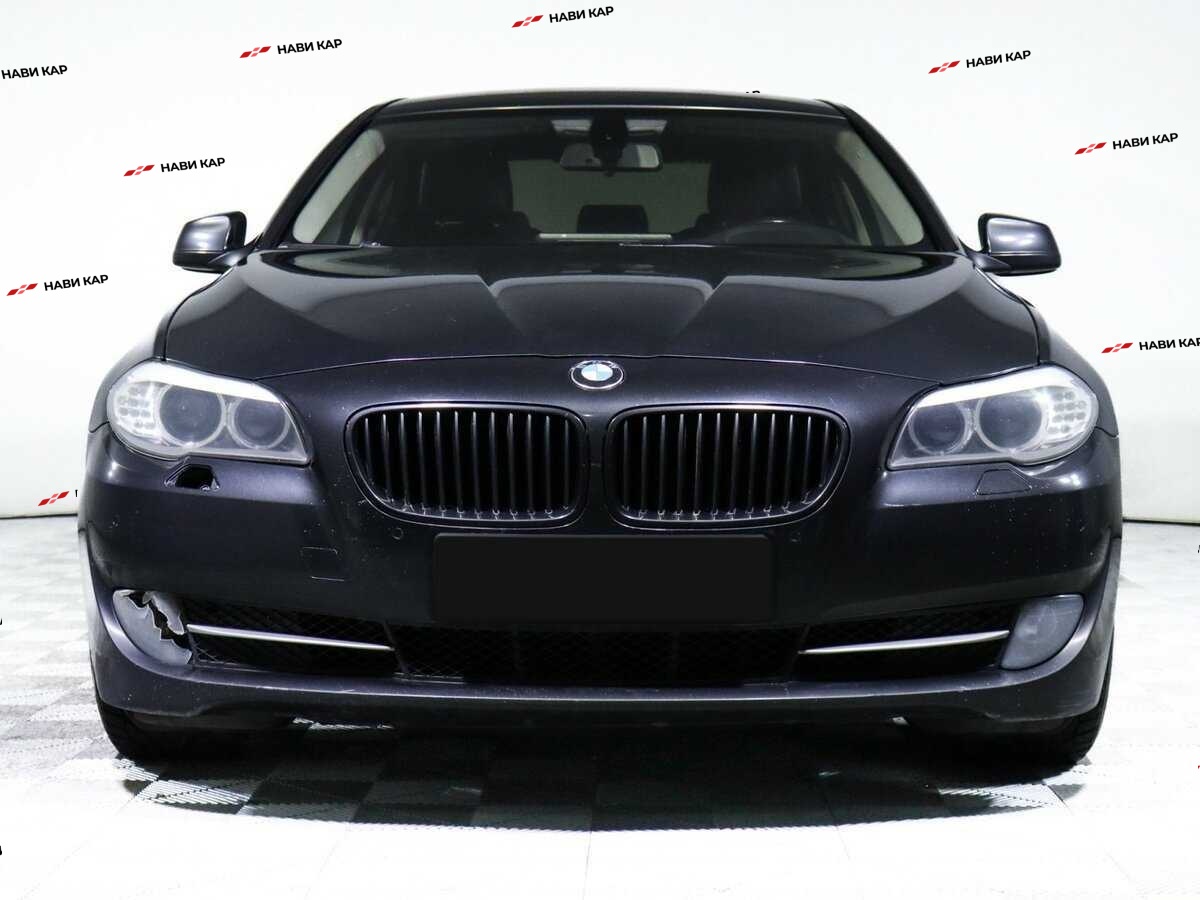 BMW 5 серии с пробегом — 2012 год. Фото: #1