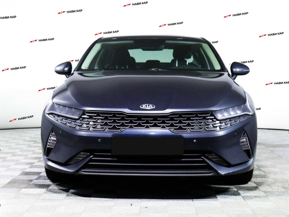 Kia K5 с пробегом — 2020 год. Фото: #1