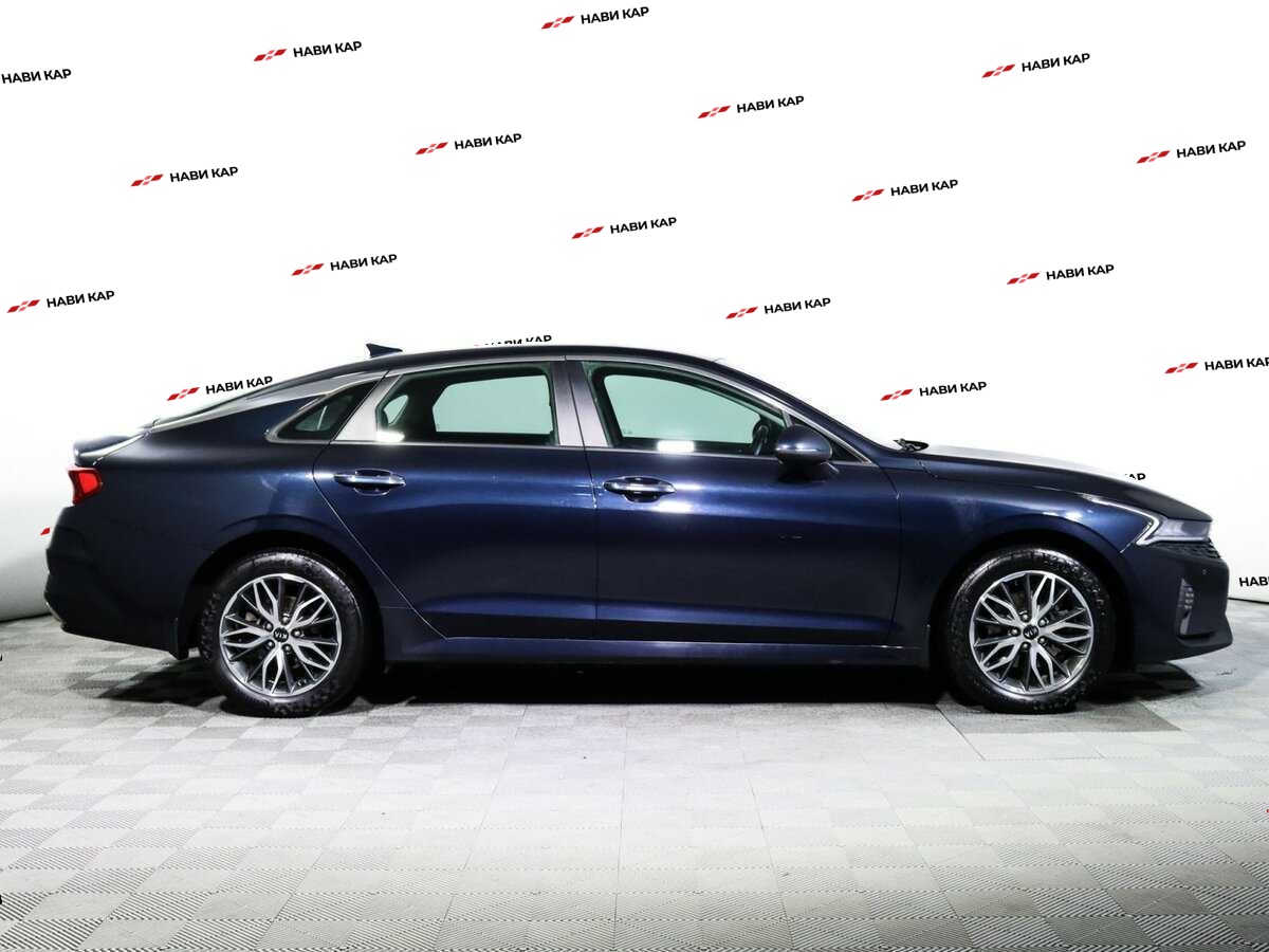 Kia K5 с пробегом — 2020 год. Фото: #3