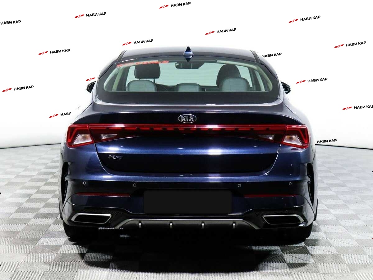 Kia K5 с пробегом — 2020 год. Фото: #5
