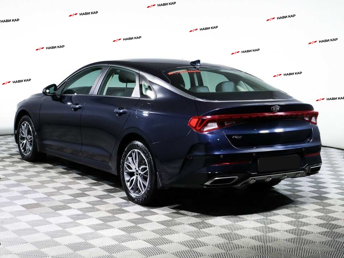 Kia K5 с пробегом — 2020 год. Фото: #6