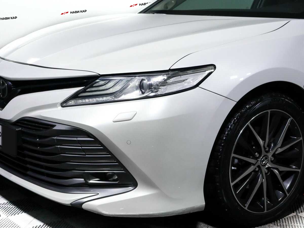 Toyota Camry с пробегом — 2019 год. Фото: #13