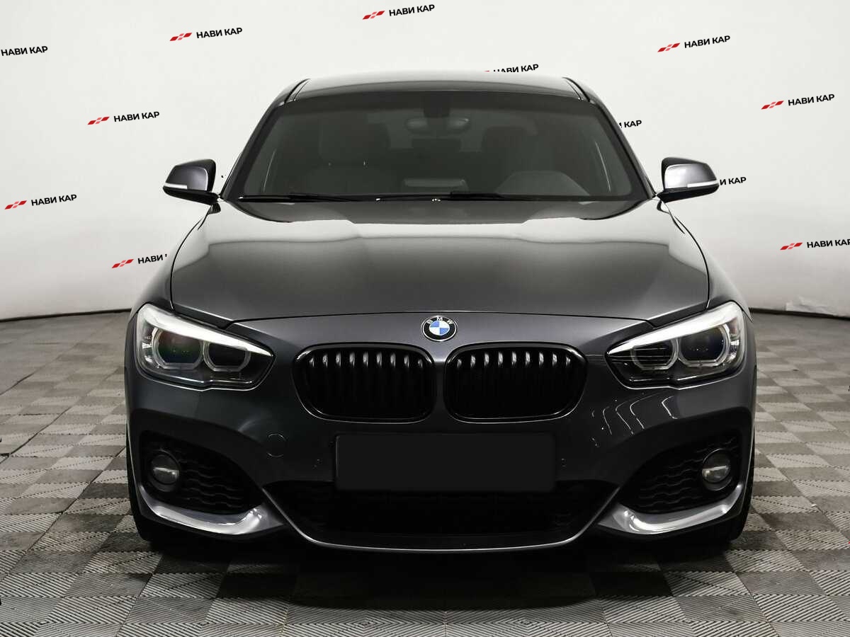 BMW 1 серии с пробегом — 2018 год. Фото: #1