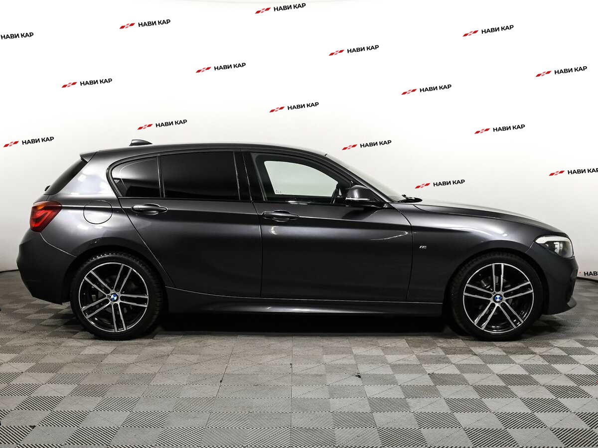 BMW 1 серии с пробегом — 2018 год. Фото: #3