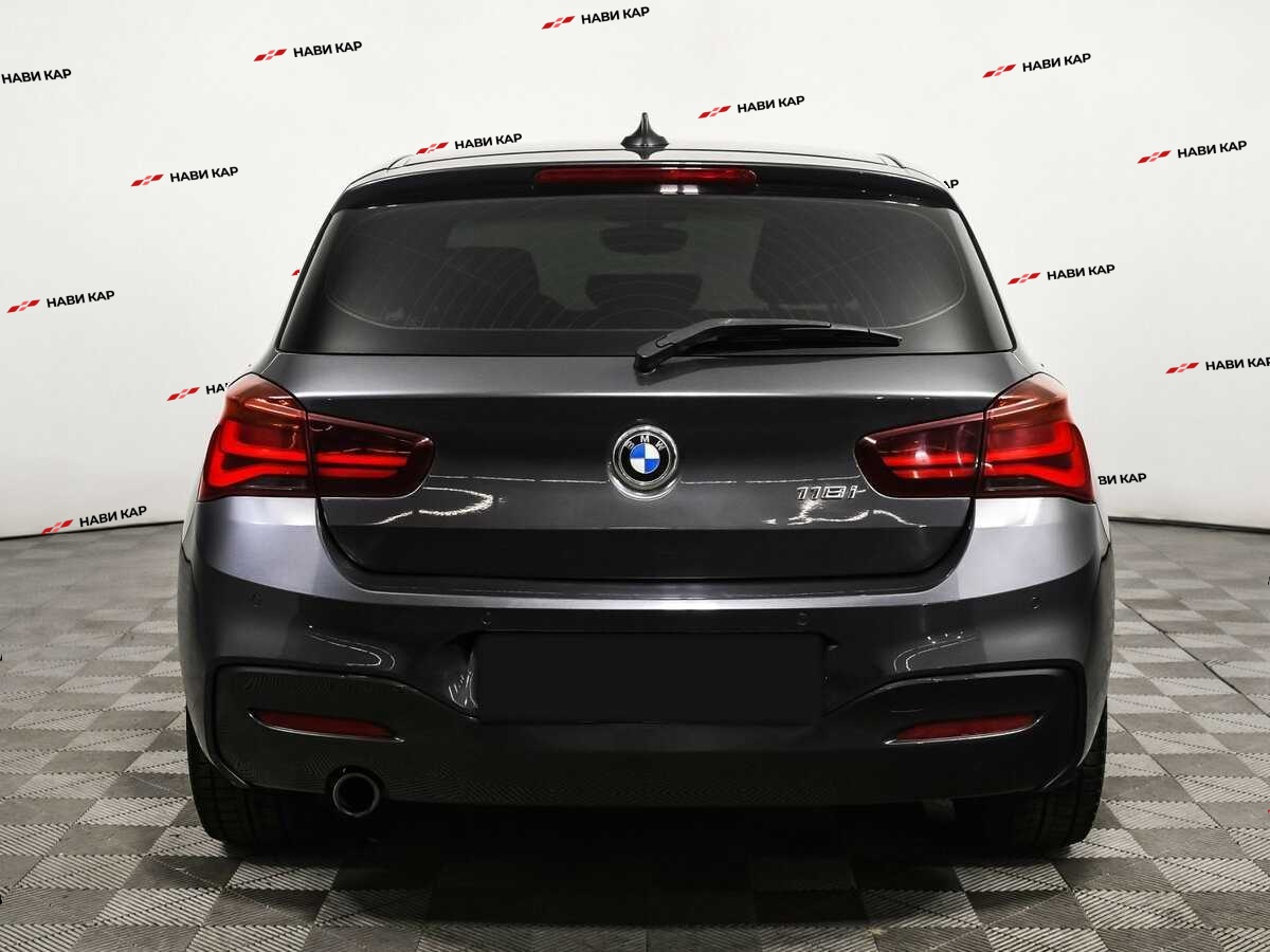 BMW 1 серии с пробегом — 2018 год. Фото: #5