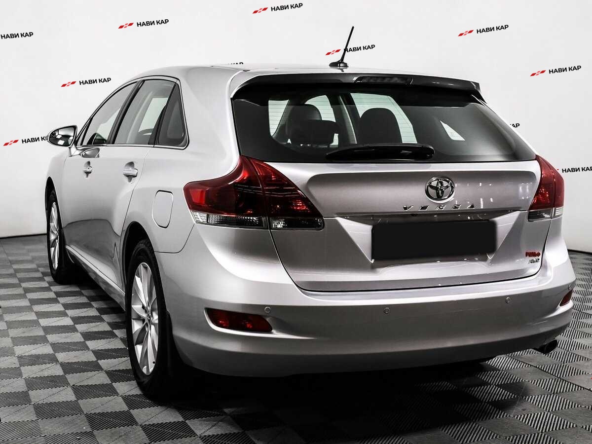 Toyota Venza с пробегом — 2014 год. Фото: #6