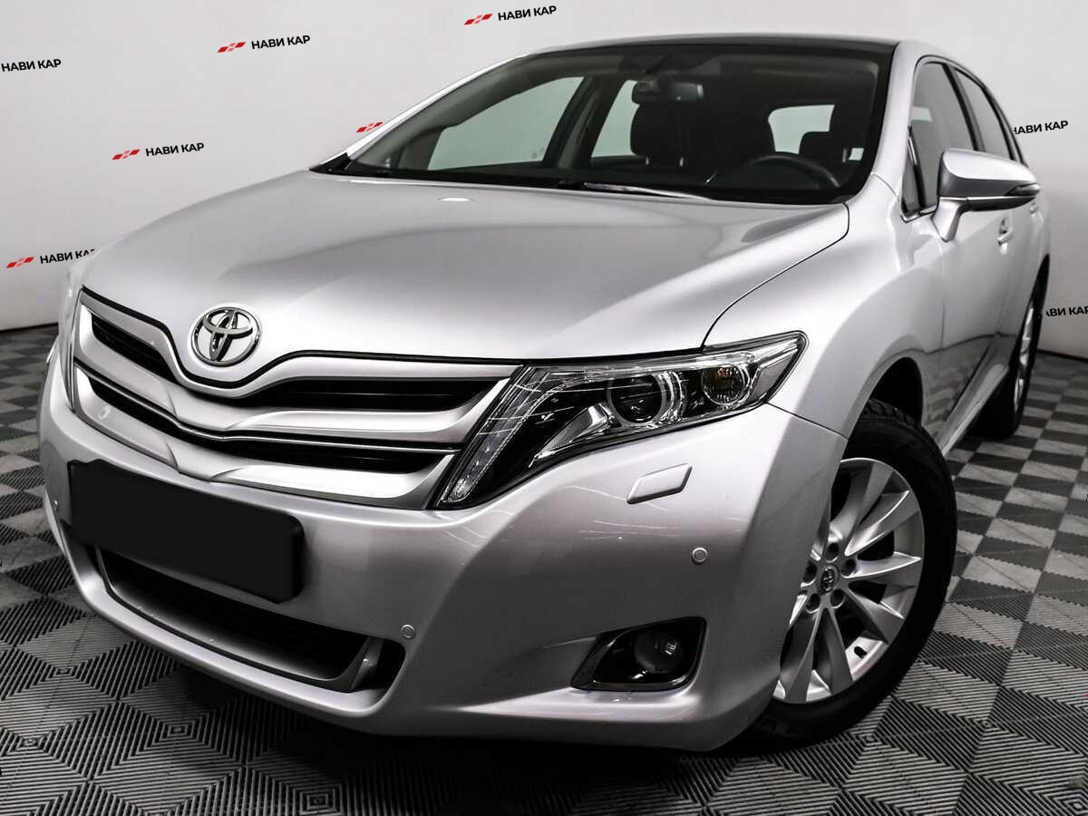 Toyota Venza с пробегом — 2014 год. Фото: #12