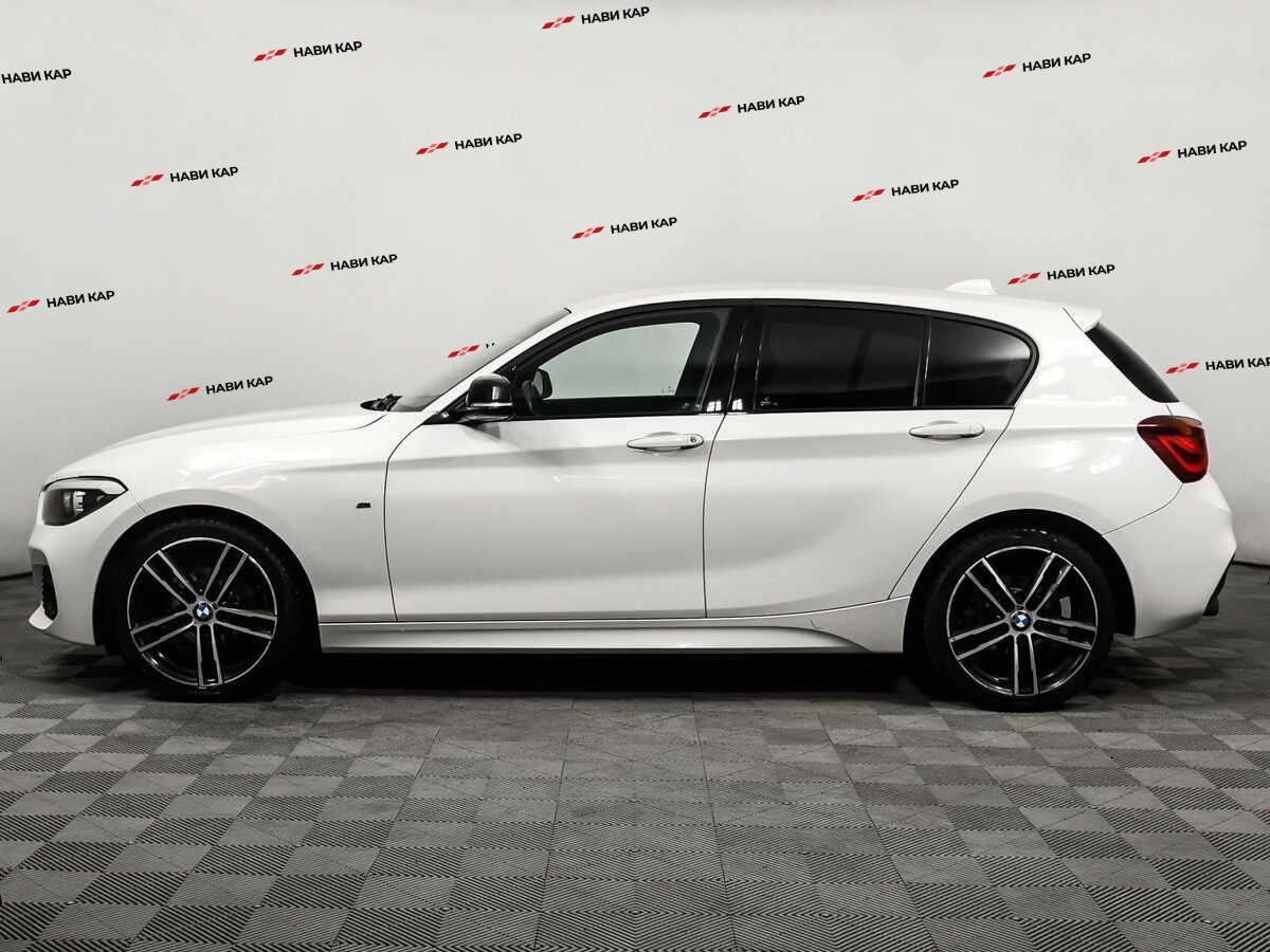 BMW 1 серии с пробегом — 2019 год. Фото: #7