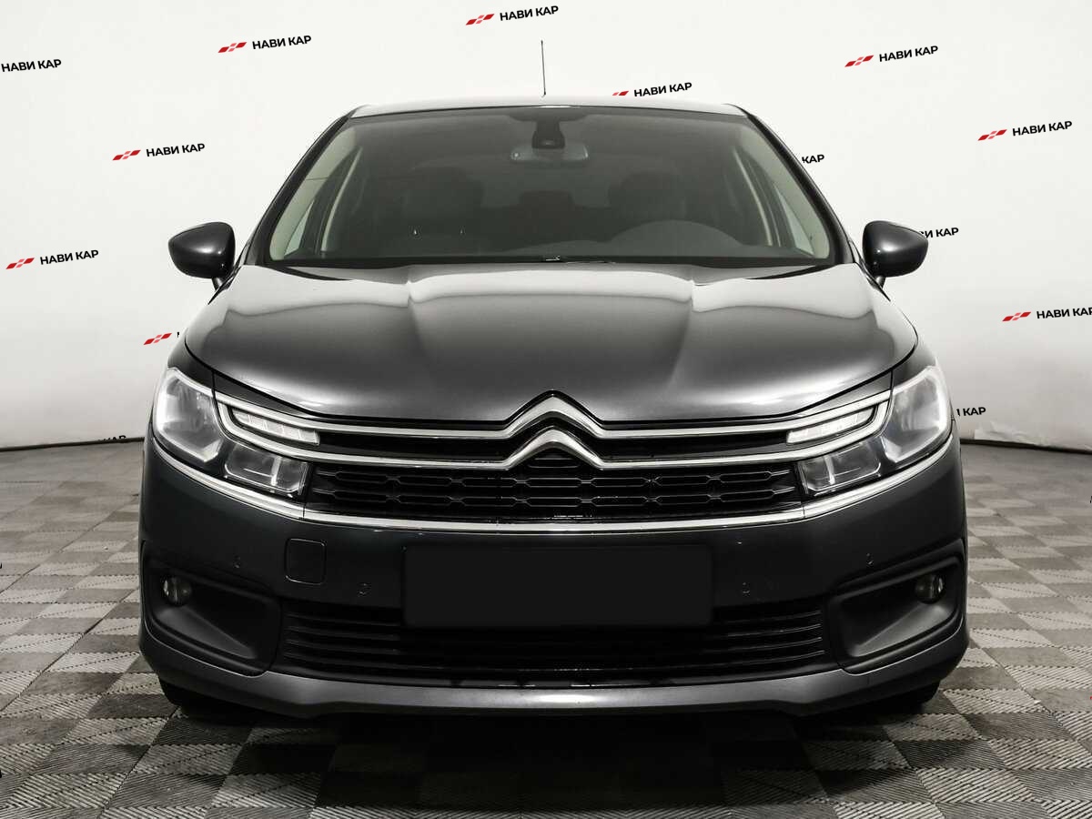 Citroen C4 с пробегом — 2016 год. Фото: #1