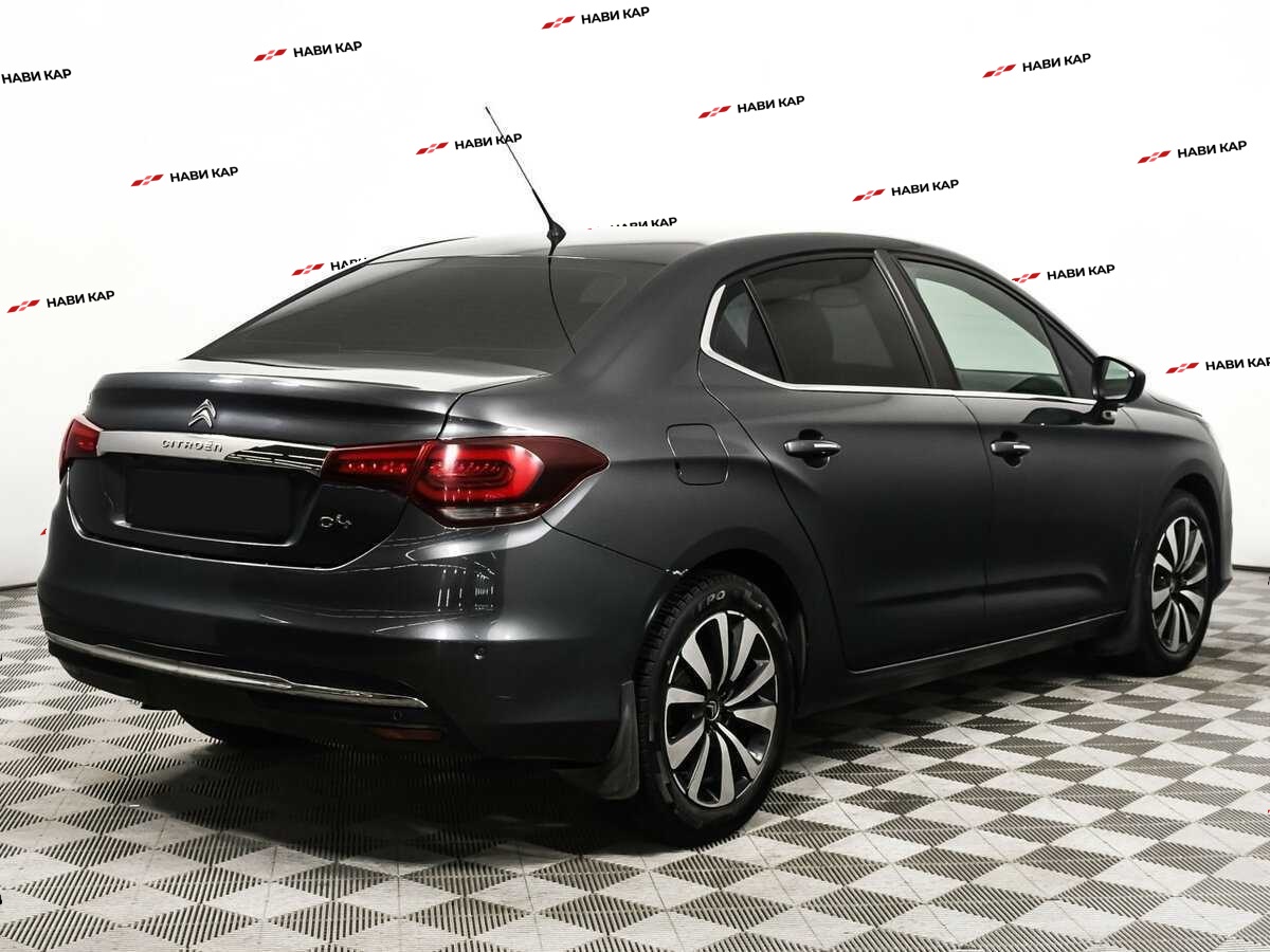 Citroen C4 с пробегом — 2016 год. Фото: #4
